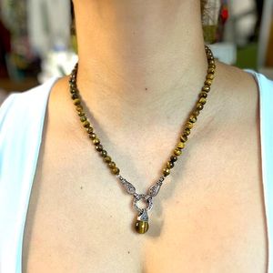 Tiger Eye Necklace